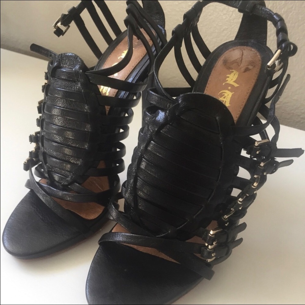 Lamb sandals
